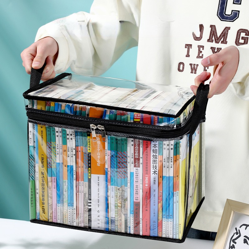 Title 1, Containing Box Foldable Book Box for Student Cl...