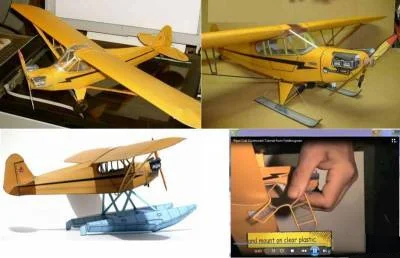 Piper J-3 cub     DIY   3D            AliExpress