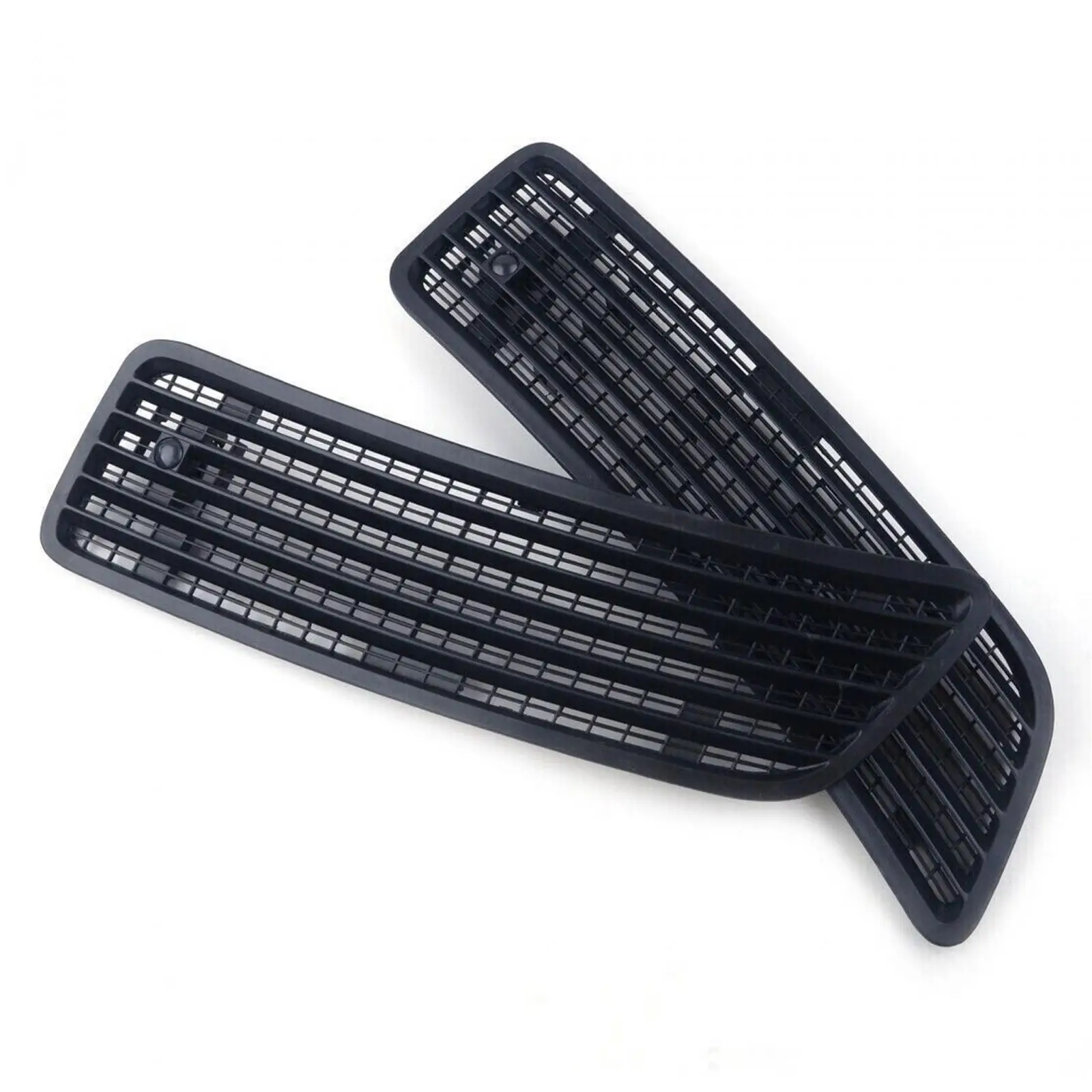 Front Hood Upper Grill Vent Trim 2218800205 2218800305 Replaces Durable for Mercedes-benz S550 W221 2007-2013 Accessories