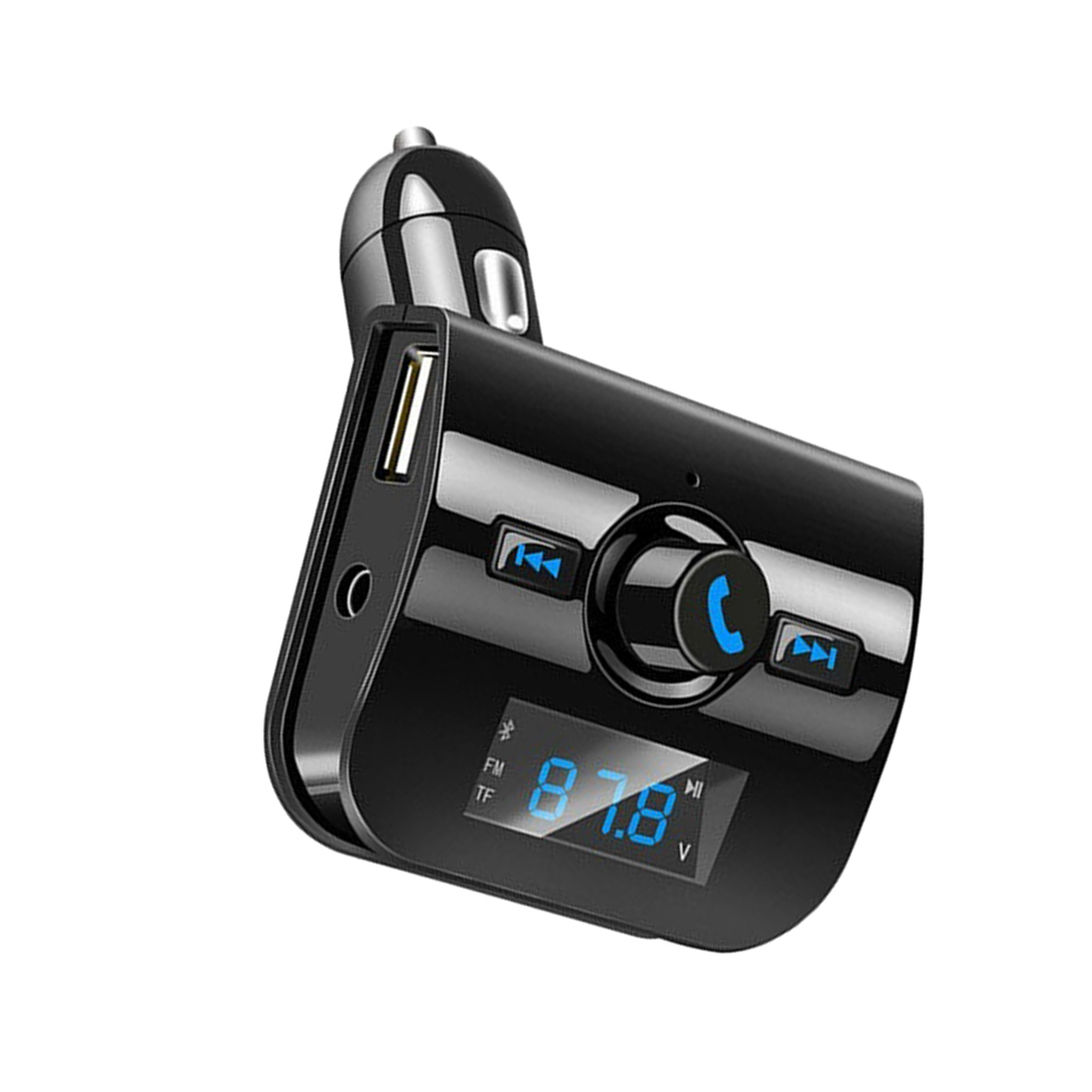 XK760 Wireless Bluetooth Car Kit FM Transmitter Handsfree LCD MP3 Player USB