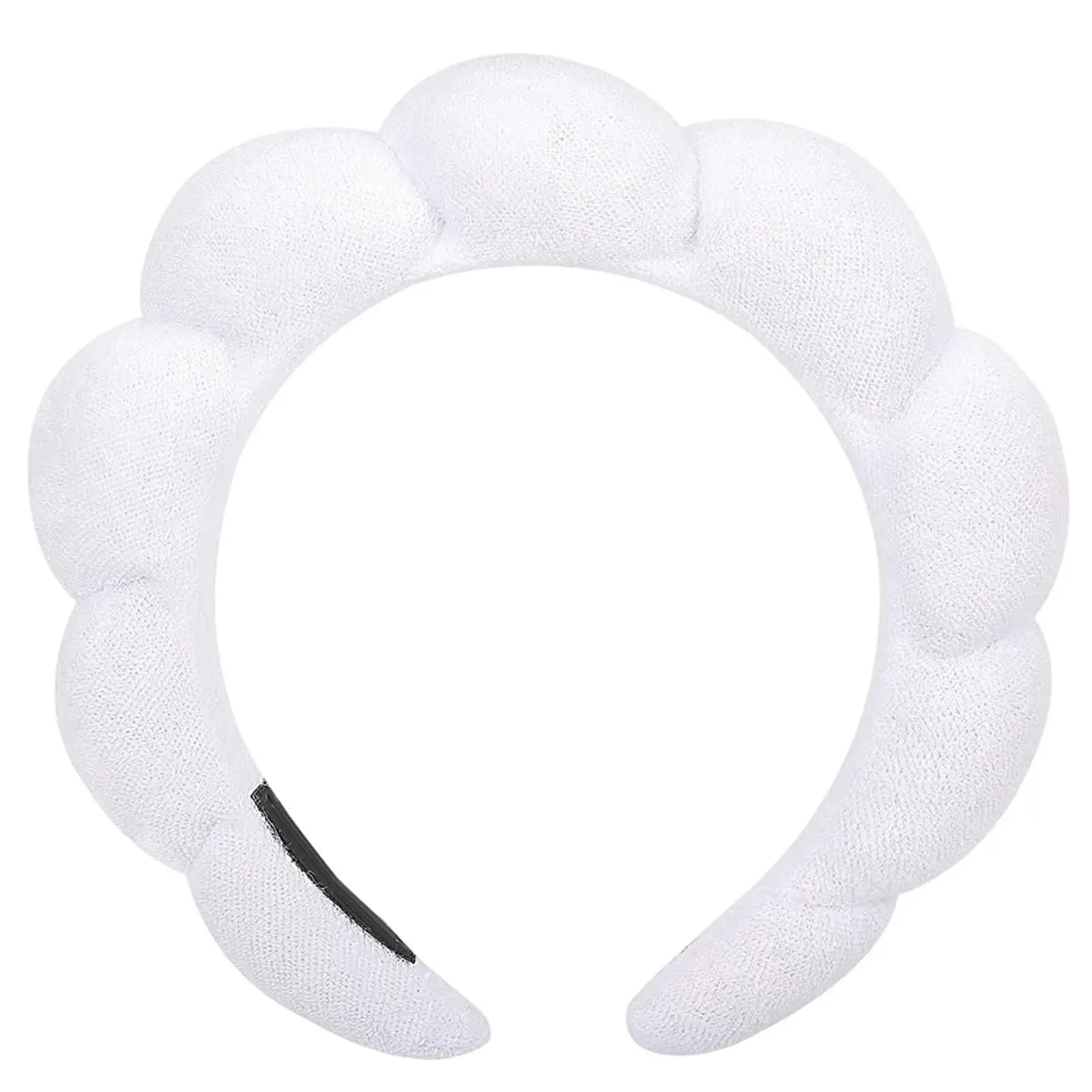 makeup Sponge Headband Thick Water Absorbent for Shower Facial Cleansing