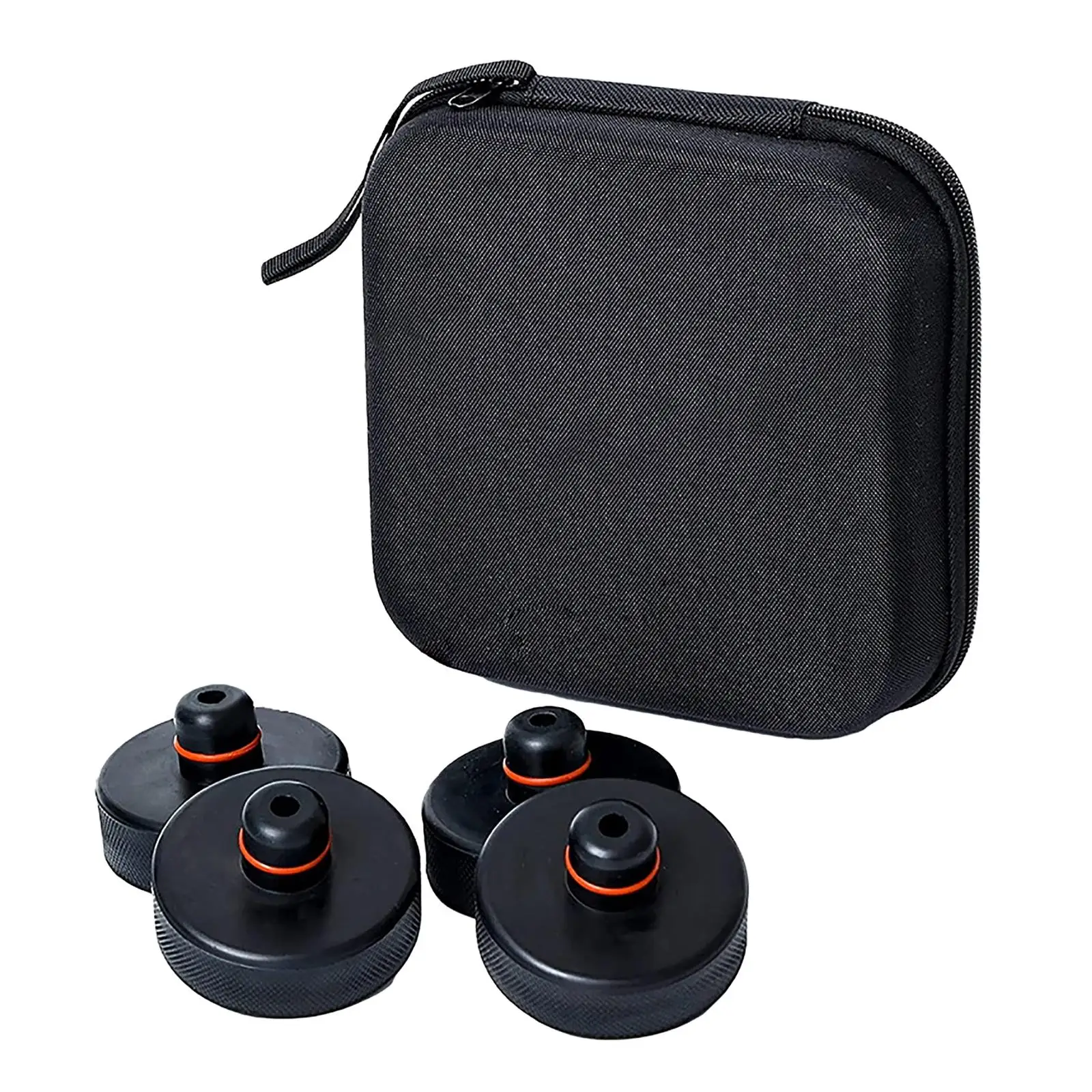 Car Jack Lift Pad Adapter Tool with Storage Case for Y ,Ensures Greater Stability ,Easy to Use Protection
