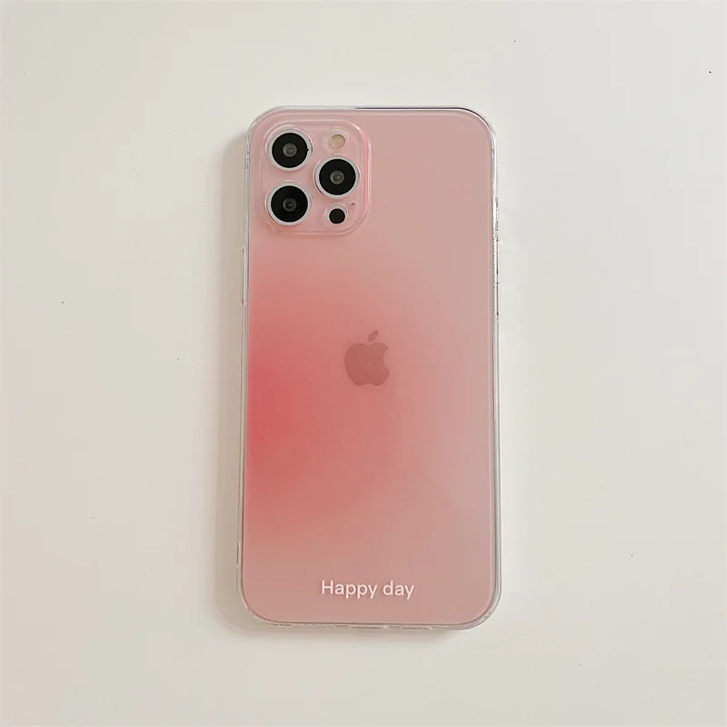 13 pro max case Retro Gradient Sweet transparent art Shockproof Phone Case For iPhone 13 11 12 Pro Max Xr Xs Max 7 8 Plus X Case Cute Soft Cover iphone 13 pro max case clear