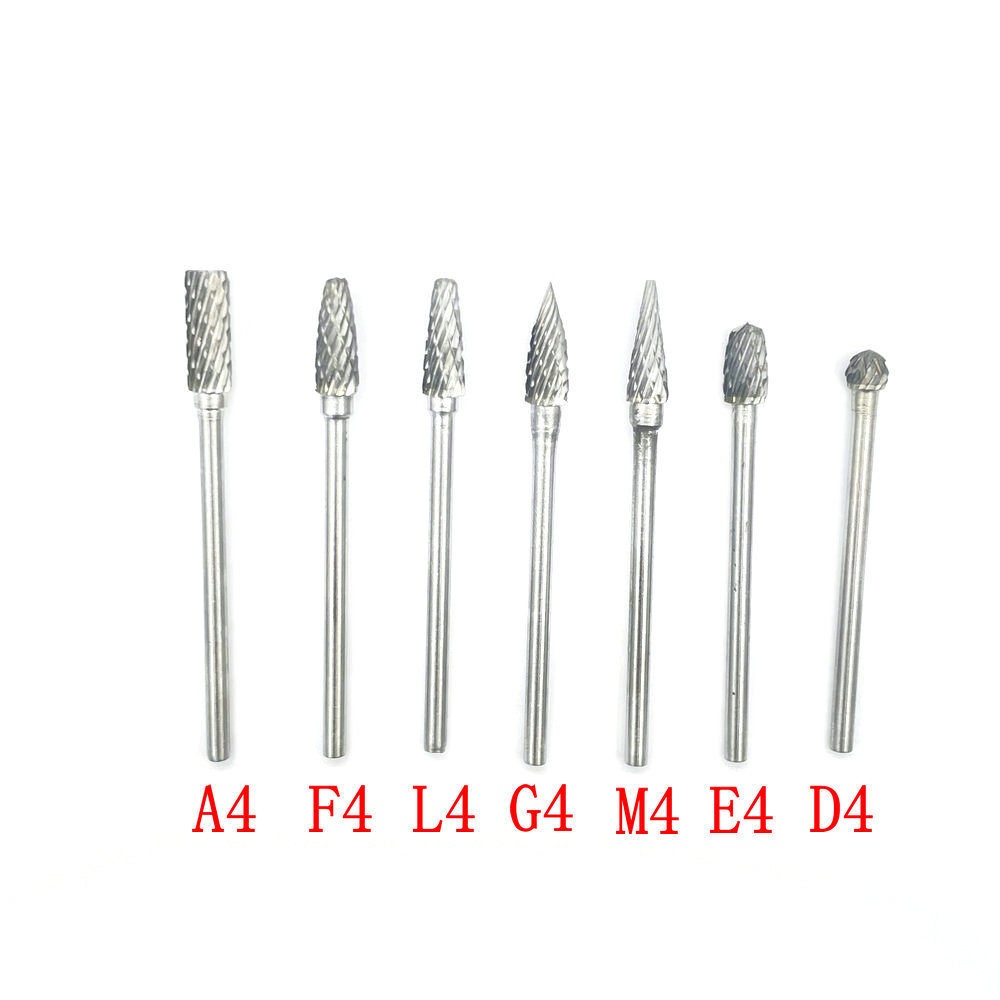 Best of 1pc Tungsten Steel Carbide Bur Cutter Rotary Tool Burr Double Diamond Cut Rotary Dental Polishing Tools 2.35mm Shank Reviews & Tips - Image 5