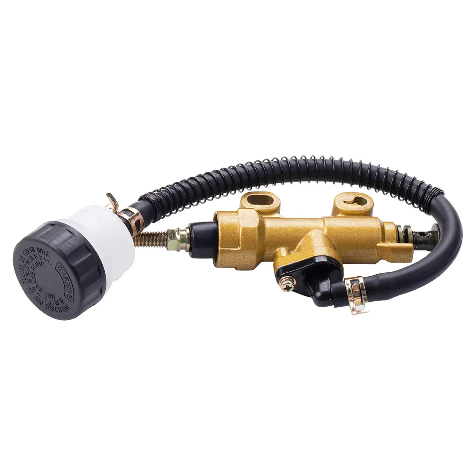 Motorcycle Rear Foot Master Cylinder Brake Pump ,Aluminum Alloy for CBR250 400 600 1000 ATV Stable