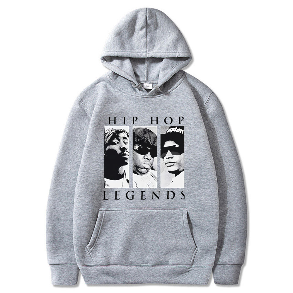 Title 10, Hip Hop légende Tupac 2Pac sweats à capuche imp...