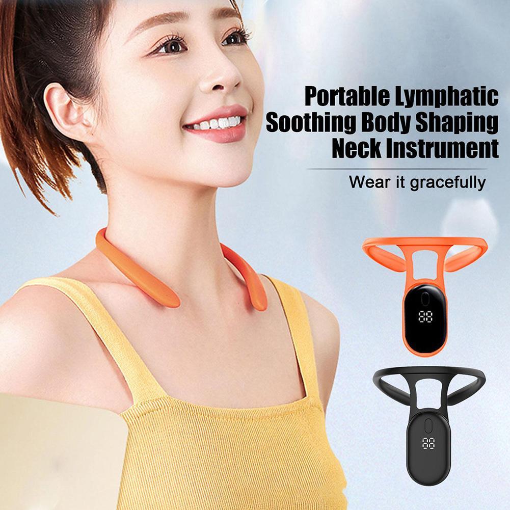 Best of Ultrasonic Portable Lymphatic Soothing Body Shaping Neck Instrument Tool Body Shaping Neck Instrument Portable Massager For Men Reviews & Tips