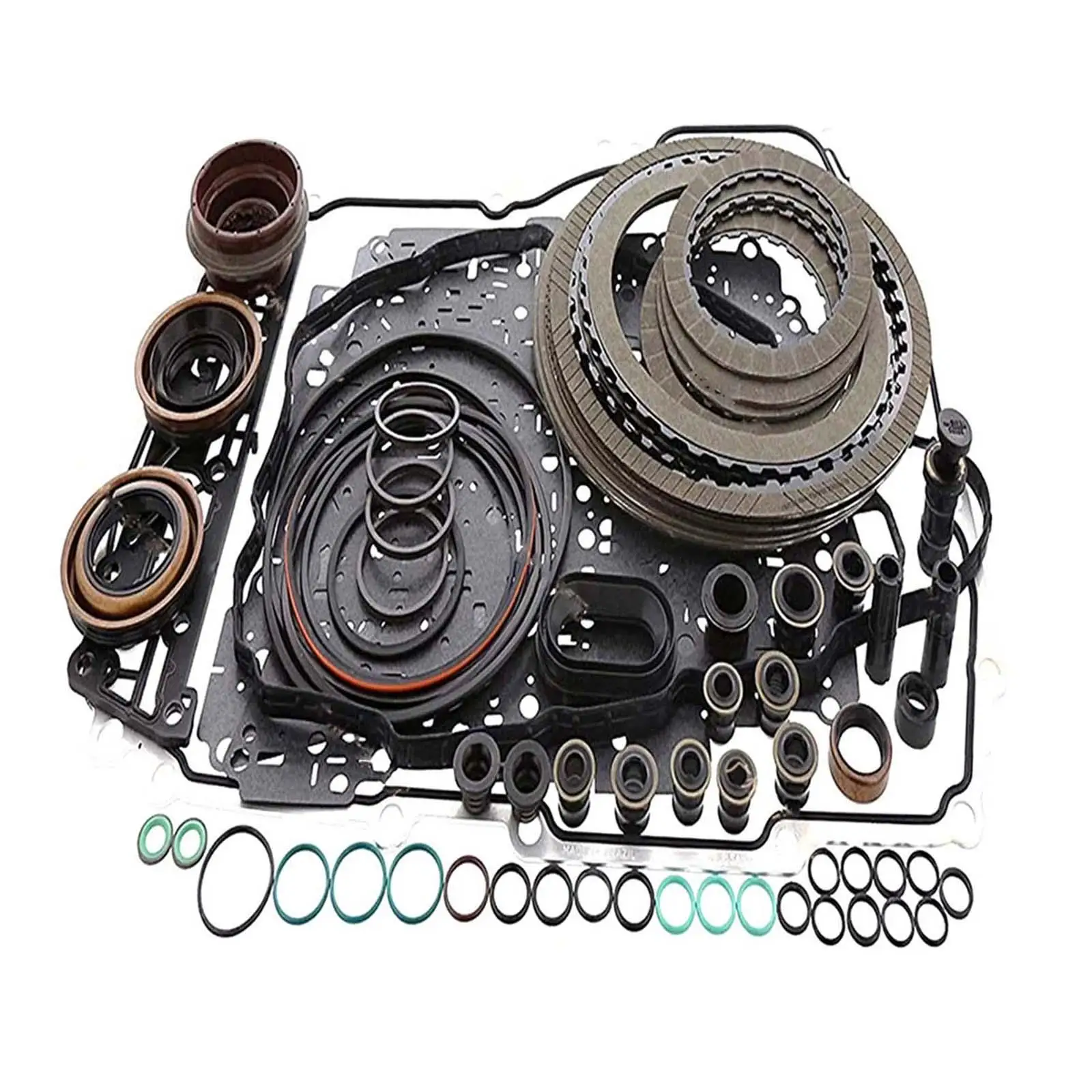 6T40E 6T45E Automatic Transmission Master Overhaul Rebuild Set B204881A Wear Resistance Gaskets Seals O Rings for Chevrolet