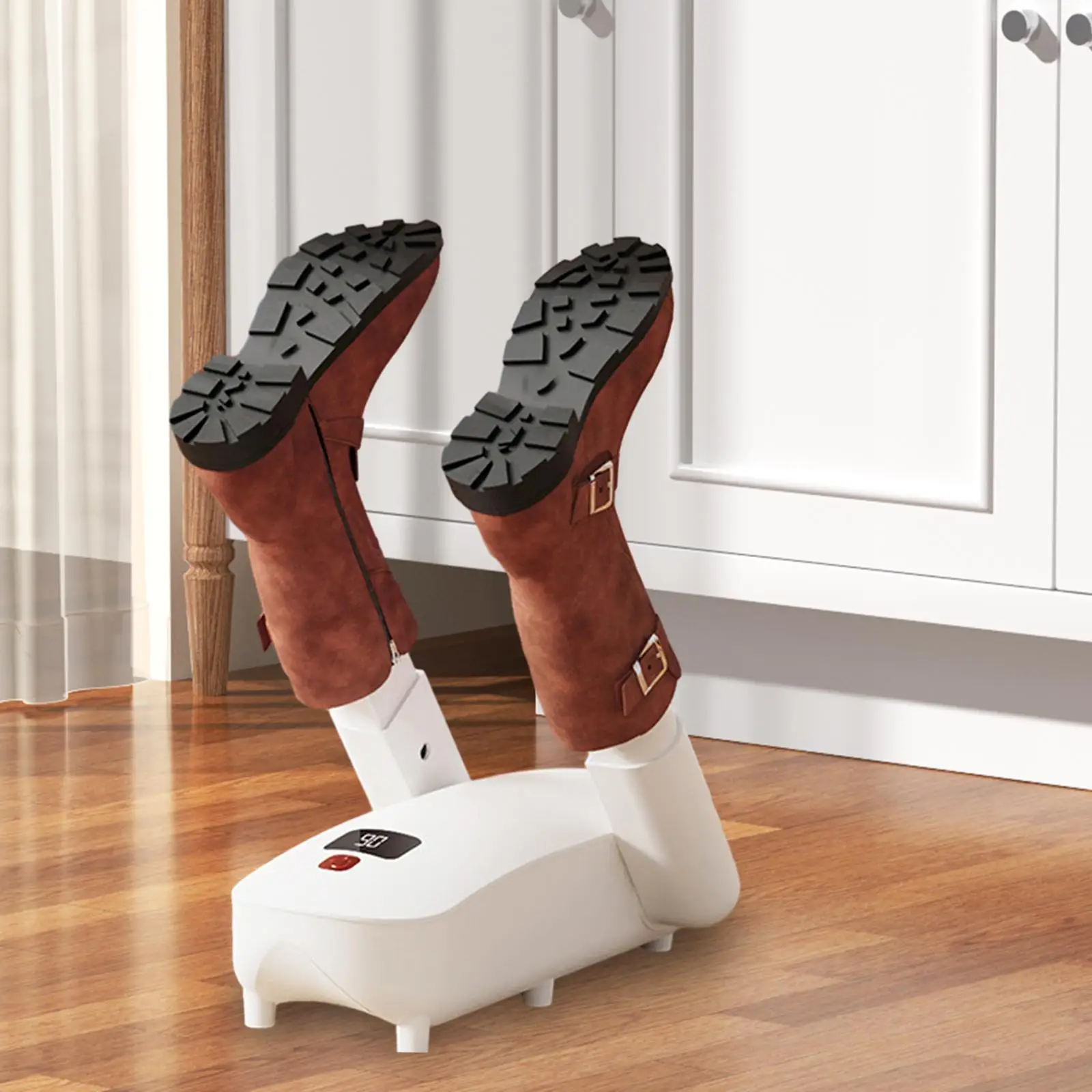 Electric Shoes Dryer and Warmer Low Noise for Snow Boots Leather Shoes Socks