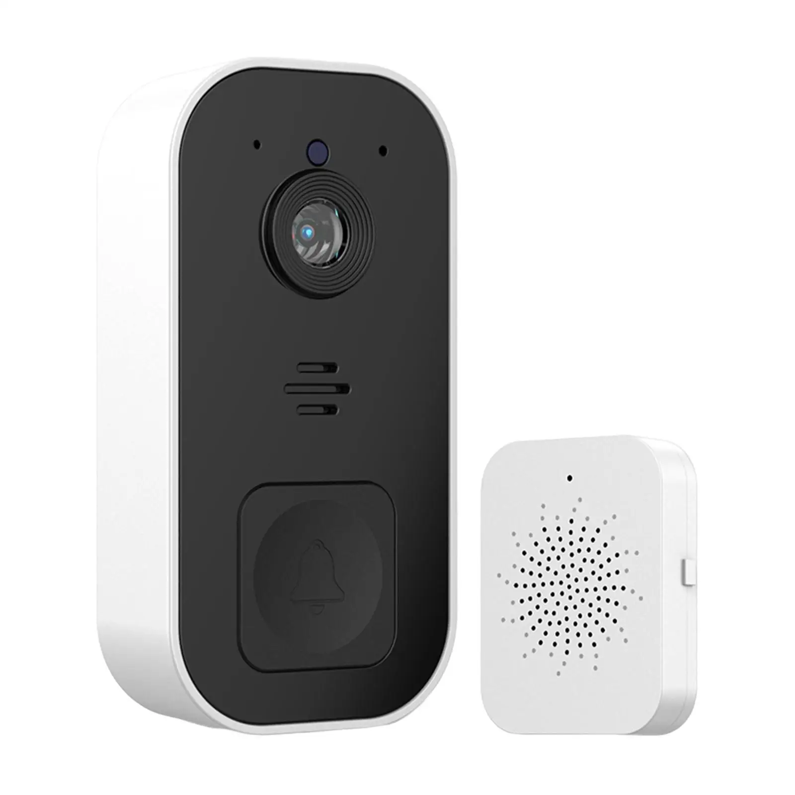 Smart Wireless  Camera Video Camera Multi Account Sharing Door Bell WiFi Variable Sound Night  Storage