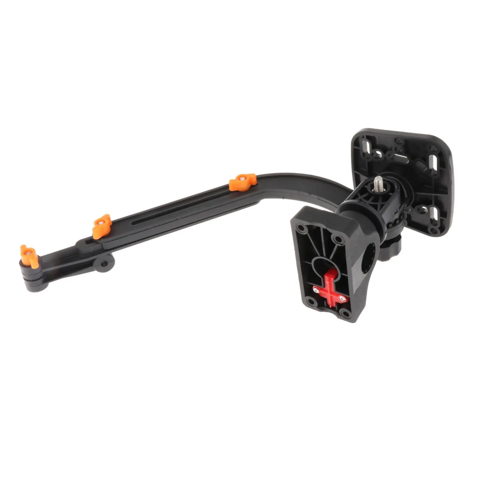 Fish Finder Mount Mounting Plate Electronic Fishfinder Mount Bracket for Kayak Canoe Yacht Accessories Fish Finder Installation