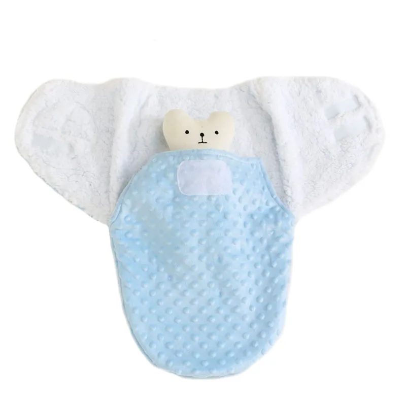 TOKOMOM™ Warm Soft Fleece Blanket - Baby Sleeping Bag