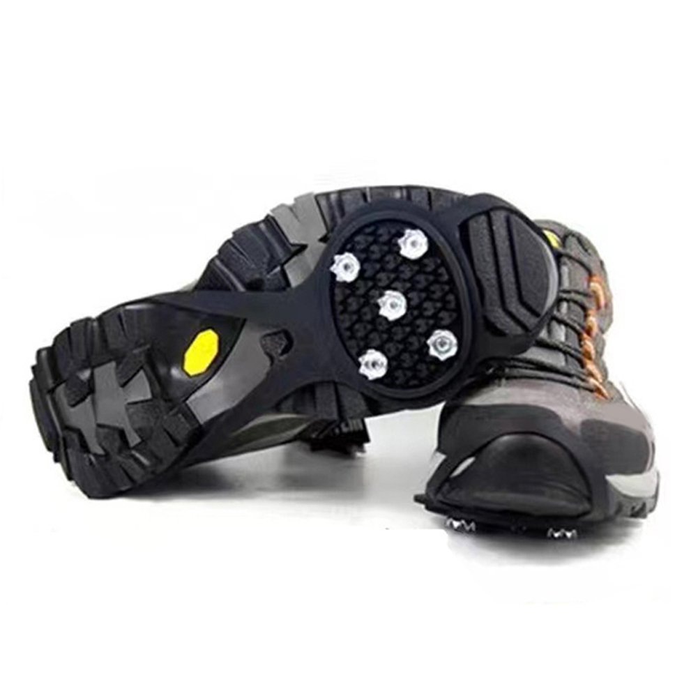 Leichte Eisschnee-Wanderschuhe, hochwertig, nicht leicht zu brechen, langlebig für Bergsteigen, Camping – Detail 2