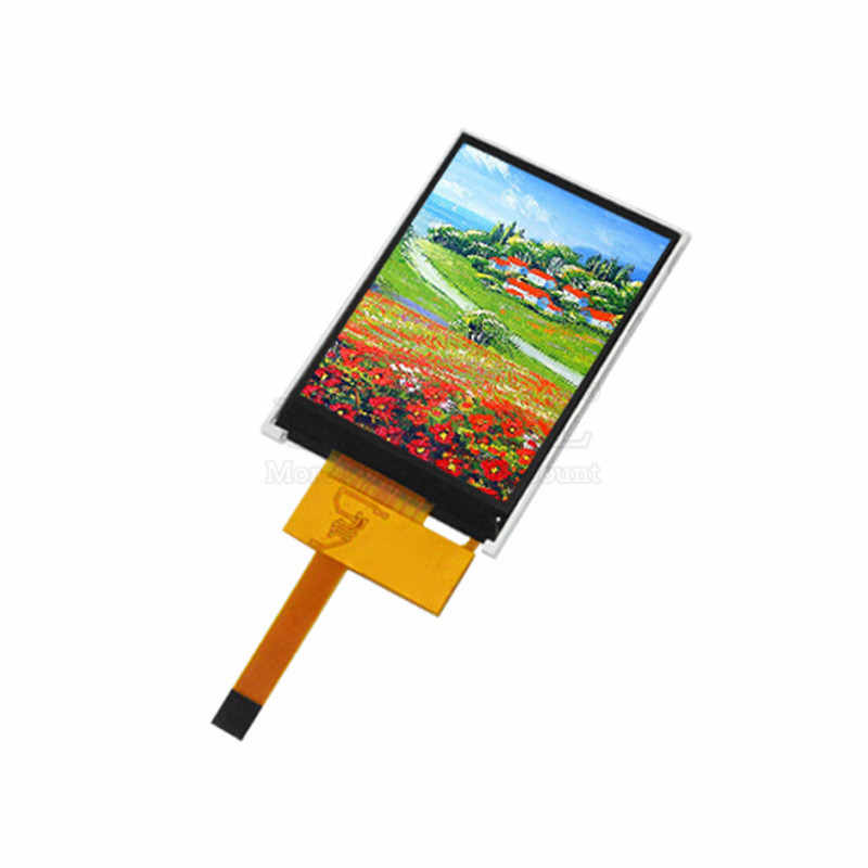 2,4 Zoll tft lcd Auflösung 240*320 st7789v Chip 10pin 4-Draht spi serielle Schnitts telle Löt-Plug-In-Typ berührungs los 3V – Detail 3