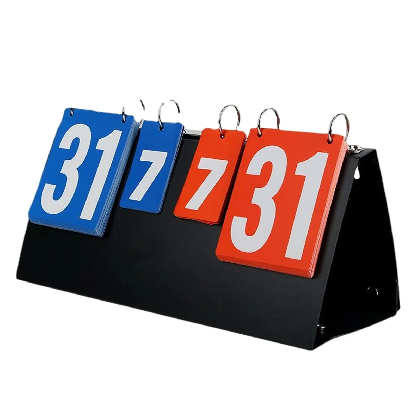 4 digits Score Board Score Keeper Competition Tabletop Scoreboard for Basketball