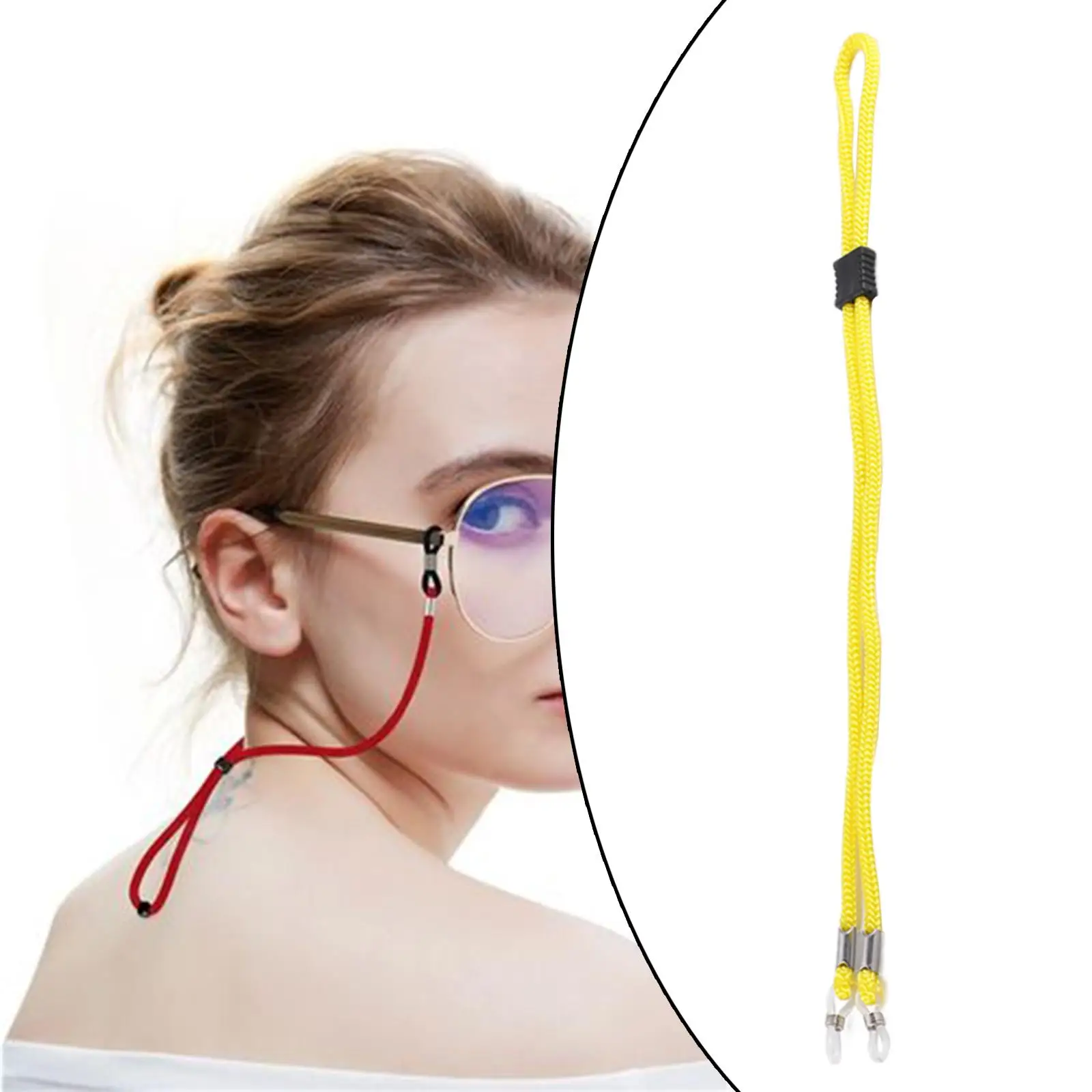 Glasses Strap Rope Eyewear Retainer Neck Cord for Eyeglass Keeper Chains