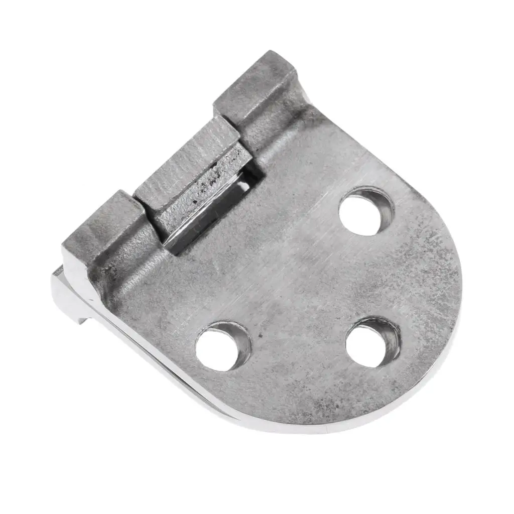 Durable Solid Stainless Steel  Strap Hinge With 6 Holes