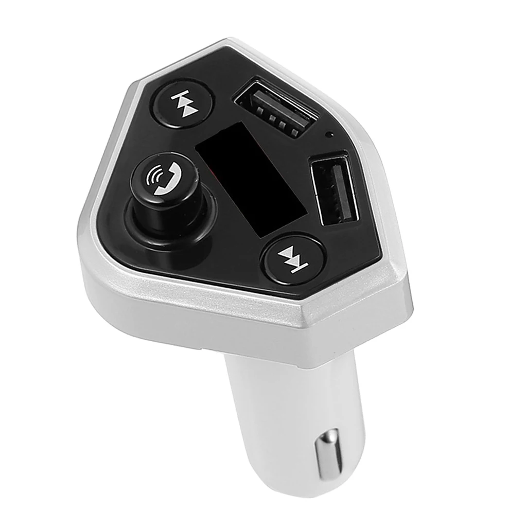 Bluetooth Car FM Transmitter Wireless Radio Adapter MP3 Player USB Charging