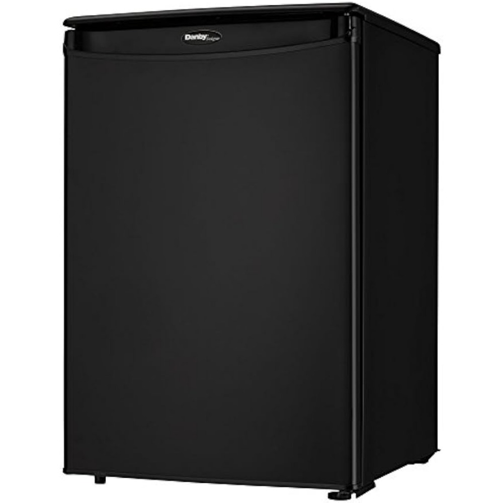 Title 5, Danby DAR026A1BDD-6 2.6 Cu.Ft. Mini Fridge, Com...