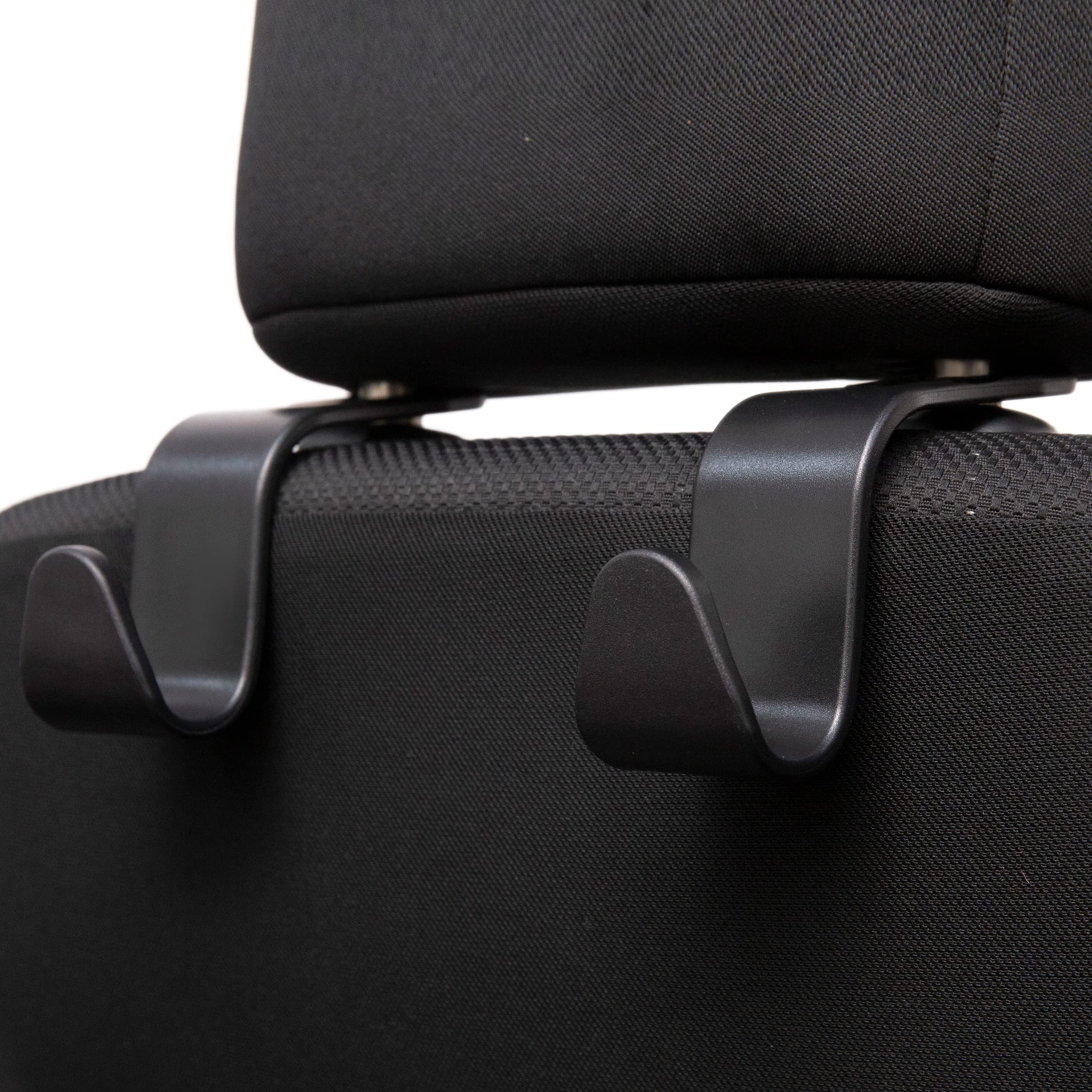 Car Seat Back Hooks Trunk Organizer Vehicle Headrest Hanger Clips Durable Truck Handbag Storage Hanger Car Accessries 1/2/4Pcs