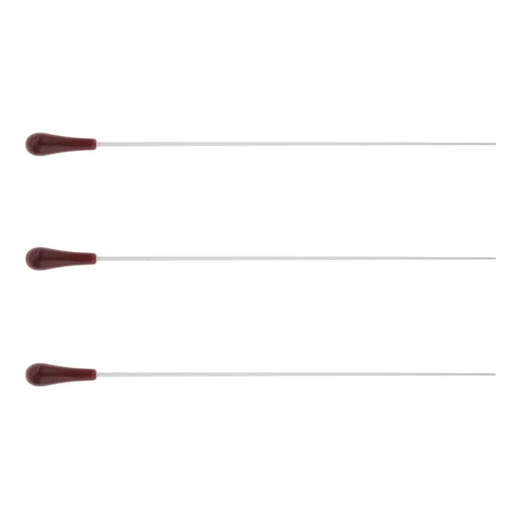 3 Packs Music Conductor Conducting Band Reisn  Sticks Sets for Accessory