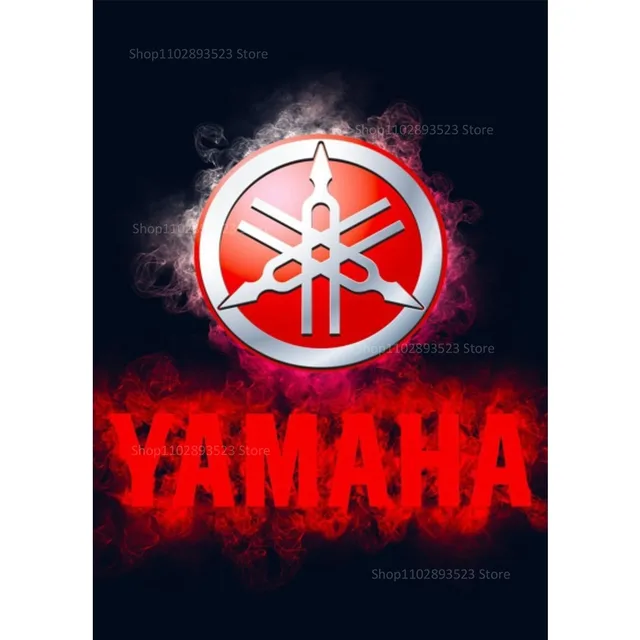 Yamaha Logo #1 Poster