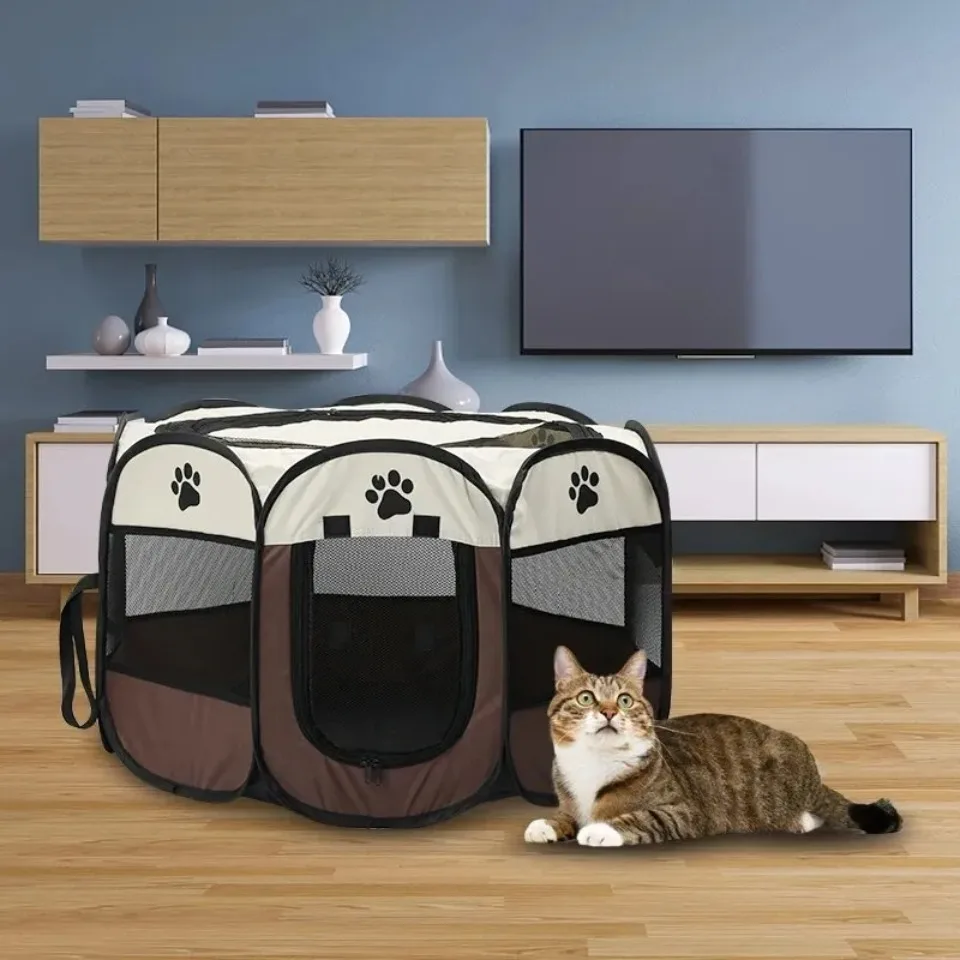 Title 13, Tente pliable Portable pour animaux de compagni...