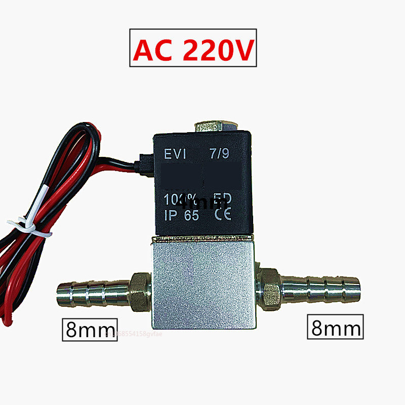 de alumínio pneumáticas normalmente fechadas 12v 24v