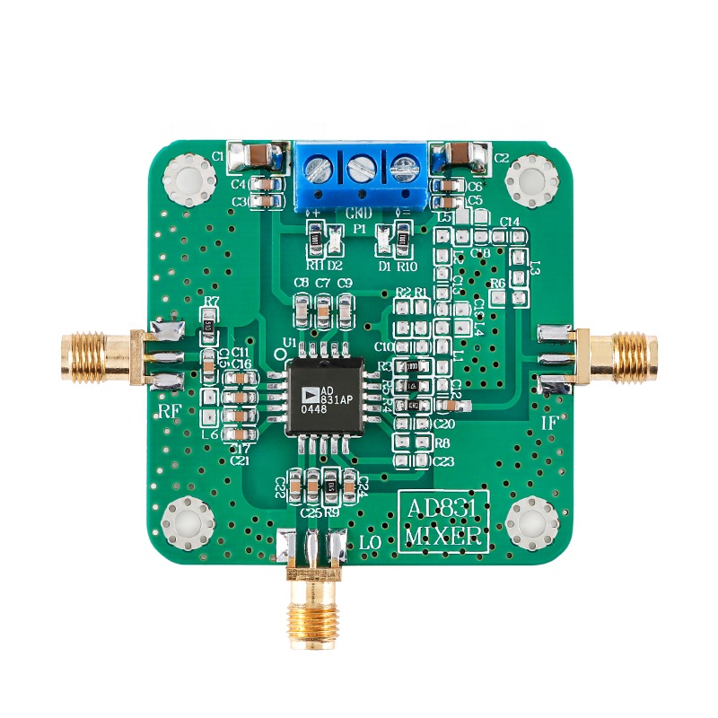 Do Misturador Do RF, AD831, 0.1-500MHz, ganho 10dBm