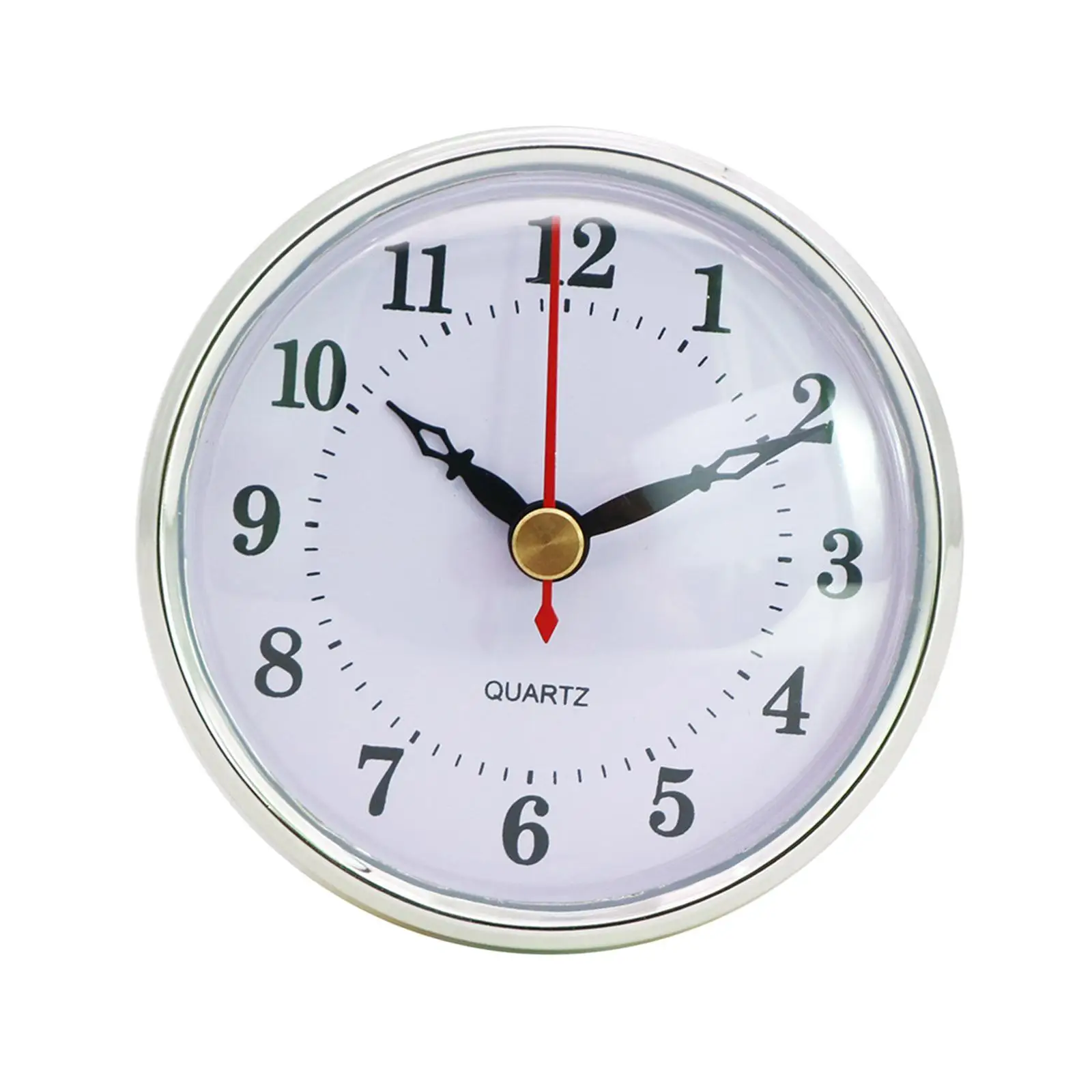 Classic Clock Craft Movement Round Clocks Head Insert Arabic Numbers