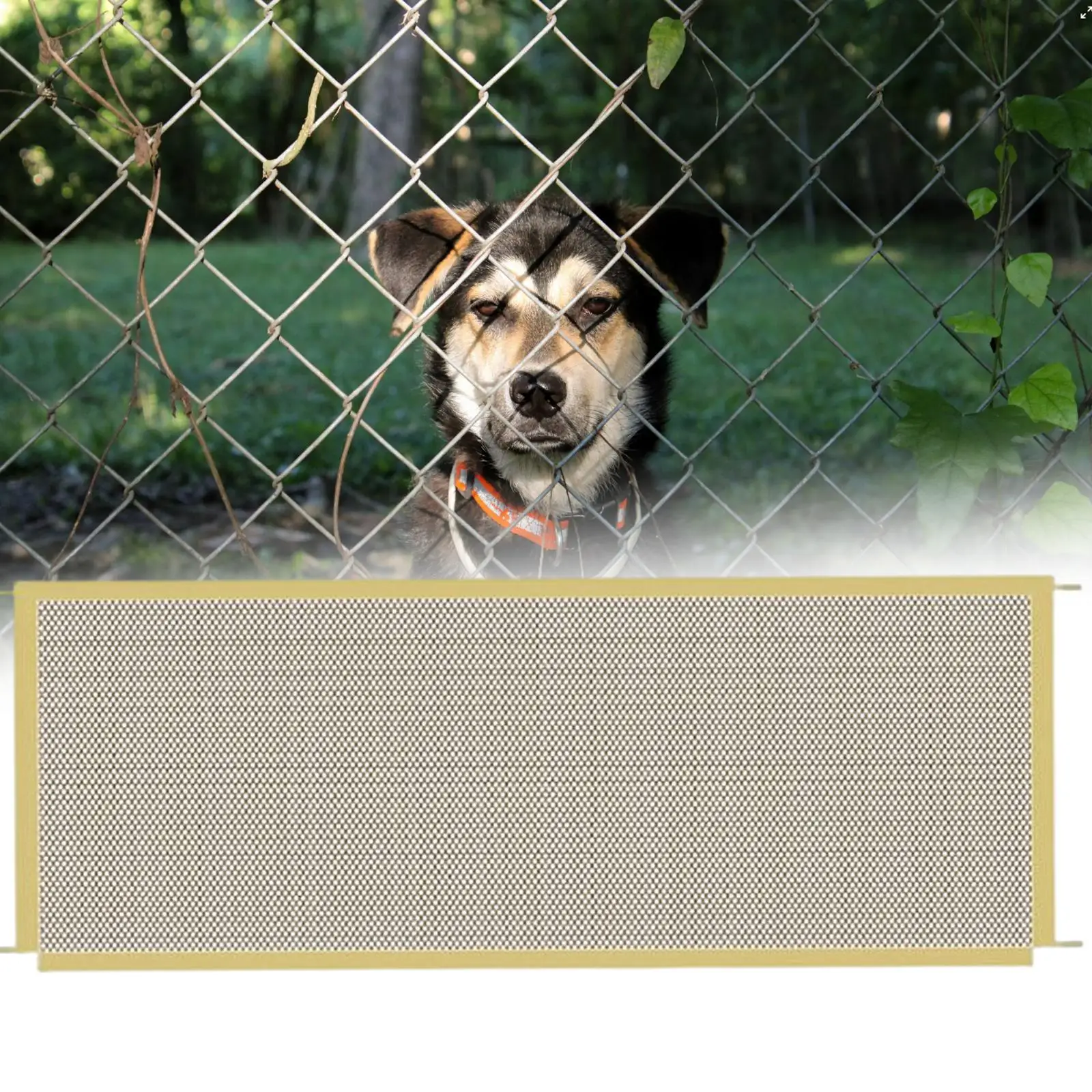 Mesh Baby ty Guard Fence Door Barrier Indoor Outdoor Install Anywhere Net Pet Dog Gate for Bedroom Home Hall Toddler Child