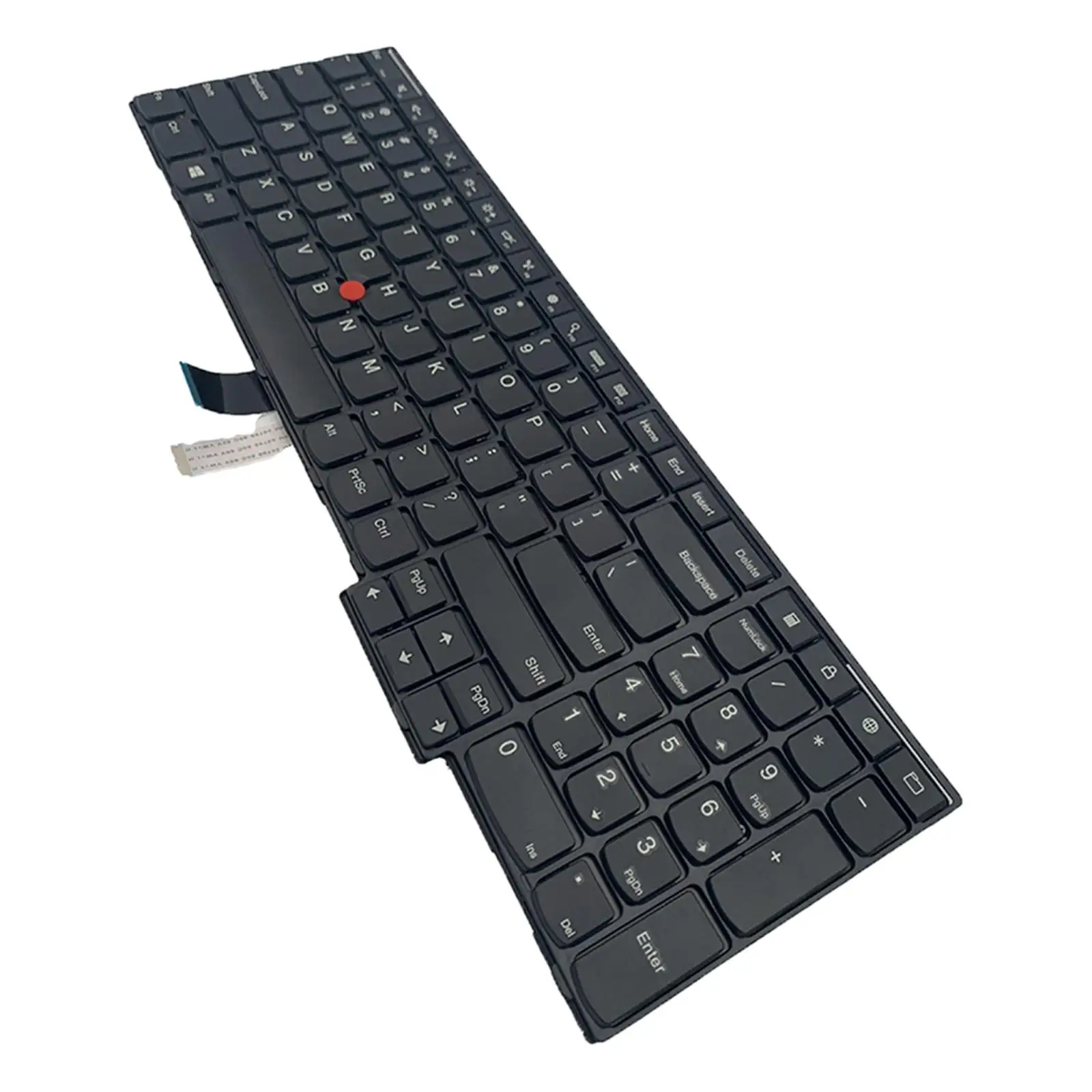 Laptop Replacement Keyboard ,with Pointer Non Backlit US English Layout for  E531 L540 L570 T540P T540 ,04Y2426