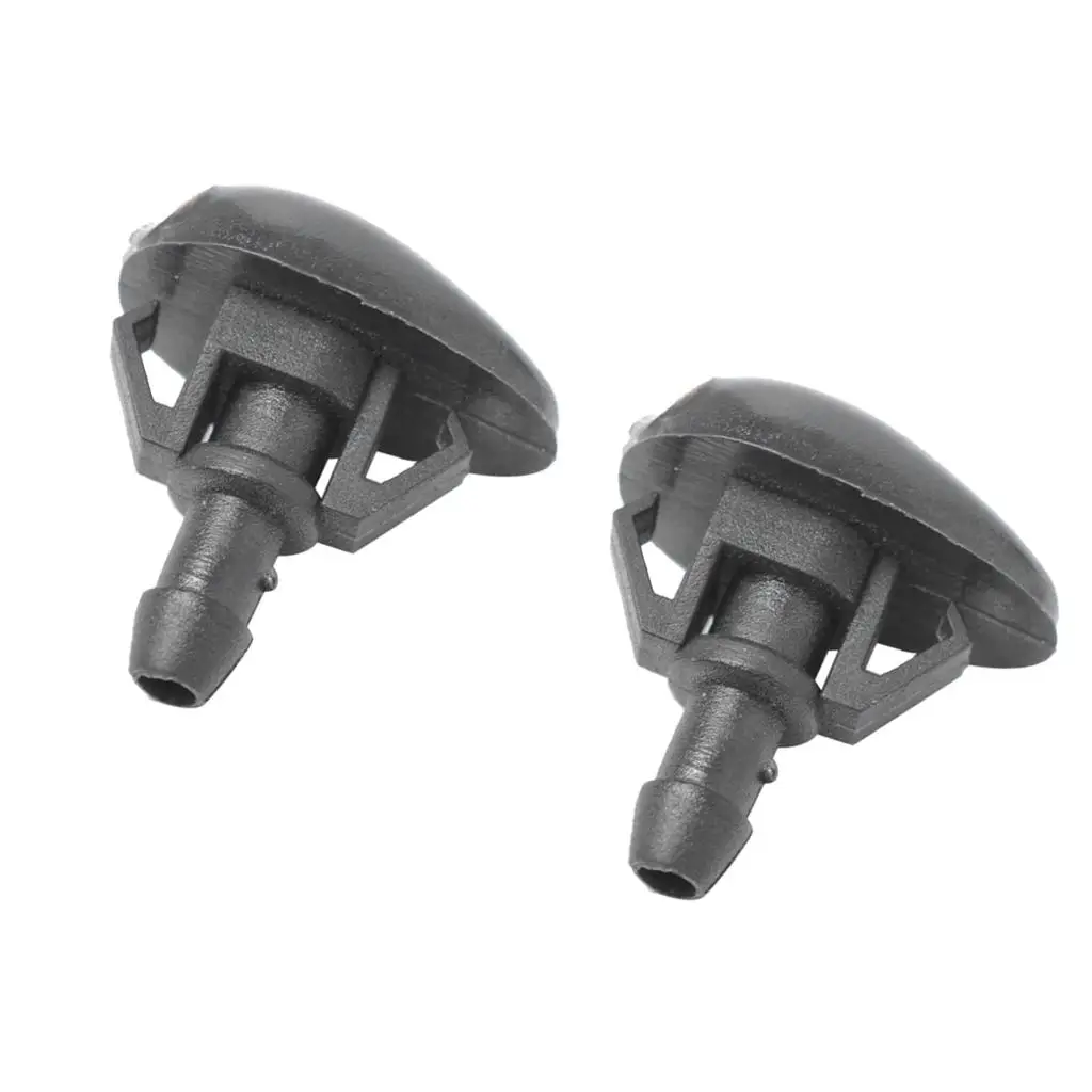 1 Pair Windshield Washer Fluid Spray Jet Nozzles for Frontier Xterra