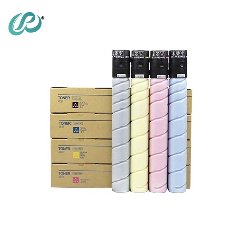 Description Picture 4 of item4pcs TN514 Copier Toner Cartridge Compatible for Konica Minolta Bizhub C458 558 658 Refill Toner Cartridge CMYK
