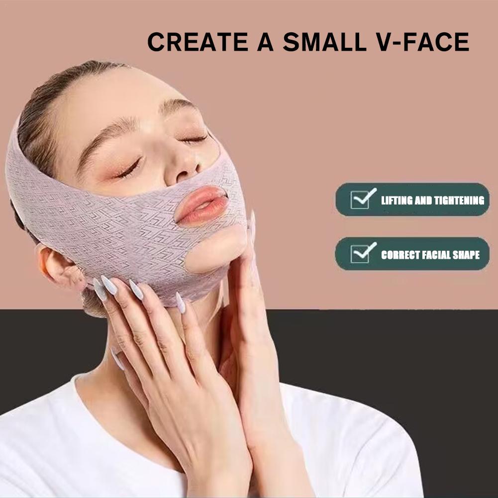 Best of Elastic Face Slimming Bandage V Line Face Shaper Women Chin Cheek Lift Up Belt Facial Anti Wrinkle Strap Face Care Slim Tools Reviews & Tips