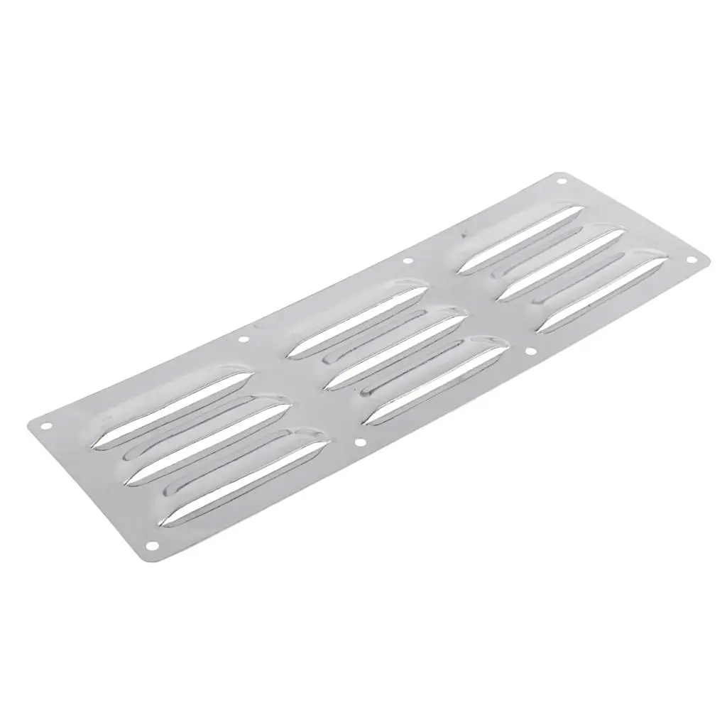 4pcs Stainless Steel Boat Louver Air Vent Ventilation Cover for Marine RV