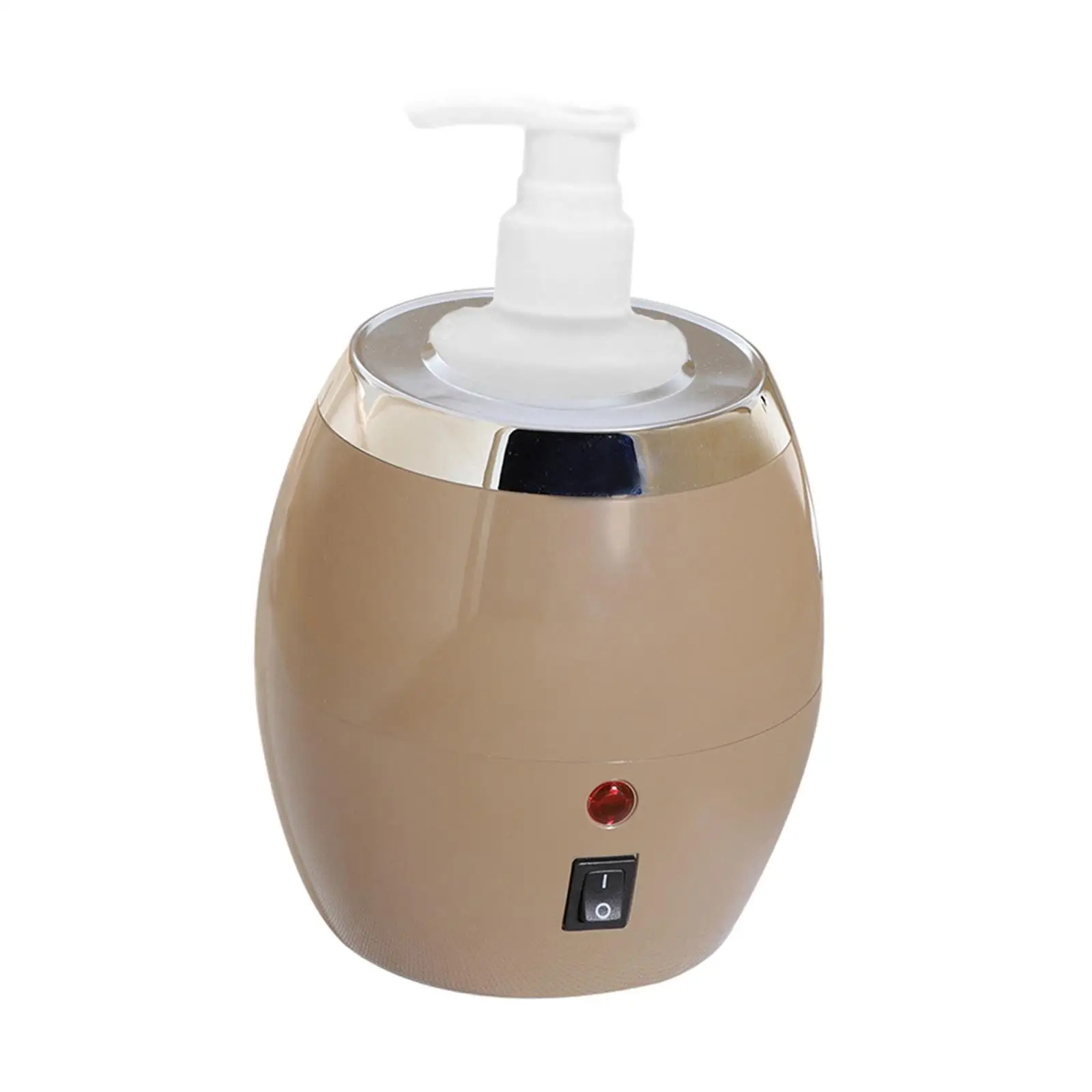 Single Bottle Oil/Lotion Bottle Warmer Aluminum Alloy Inner Tank for Men Women Massage Bottle Oil Lotion Warmer Fragrances