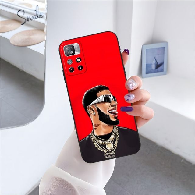 Rapper Anuel AA Real Hasta La Muerte Phone Case For Xiaomi Redmi