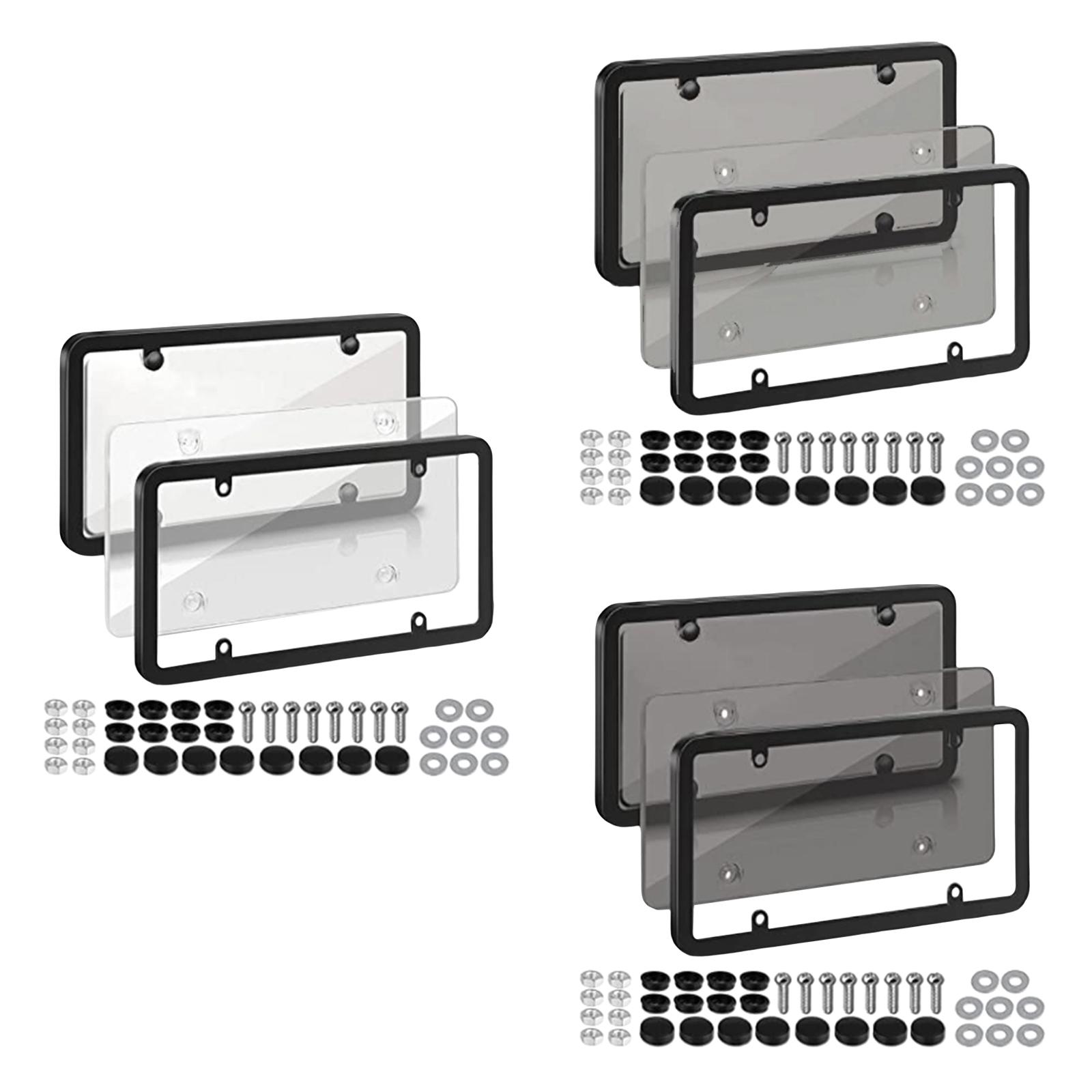 Universal American Plate Frame Car Plate Frame for Vehicles