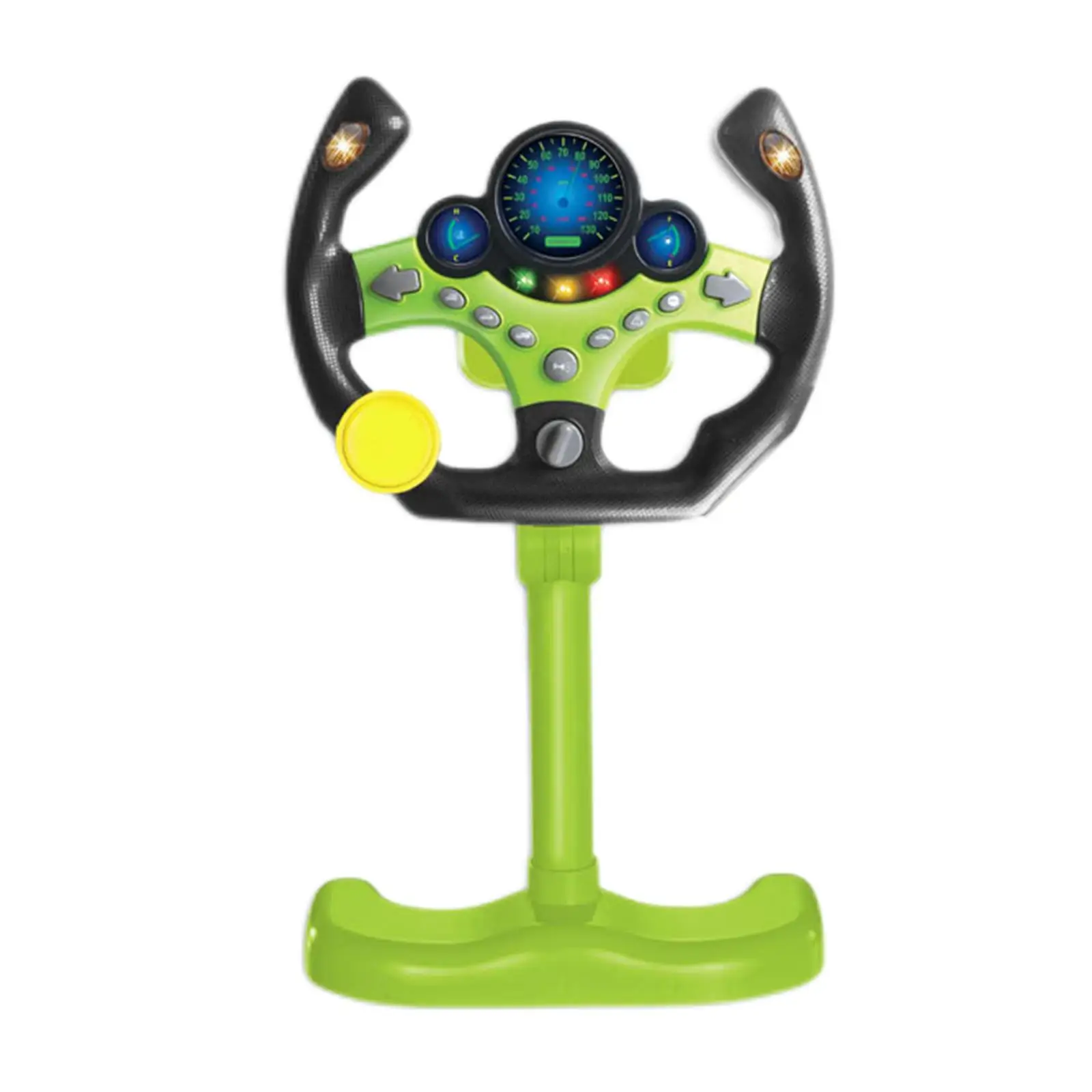 Multifunctional Simulation Steering Wheel Toy with  Early Educational Sounding Toy Interactive Driving Sounding 