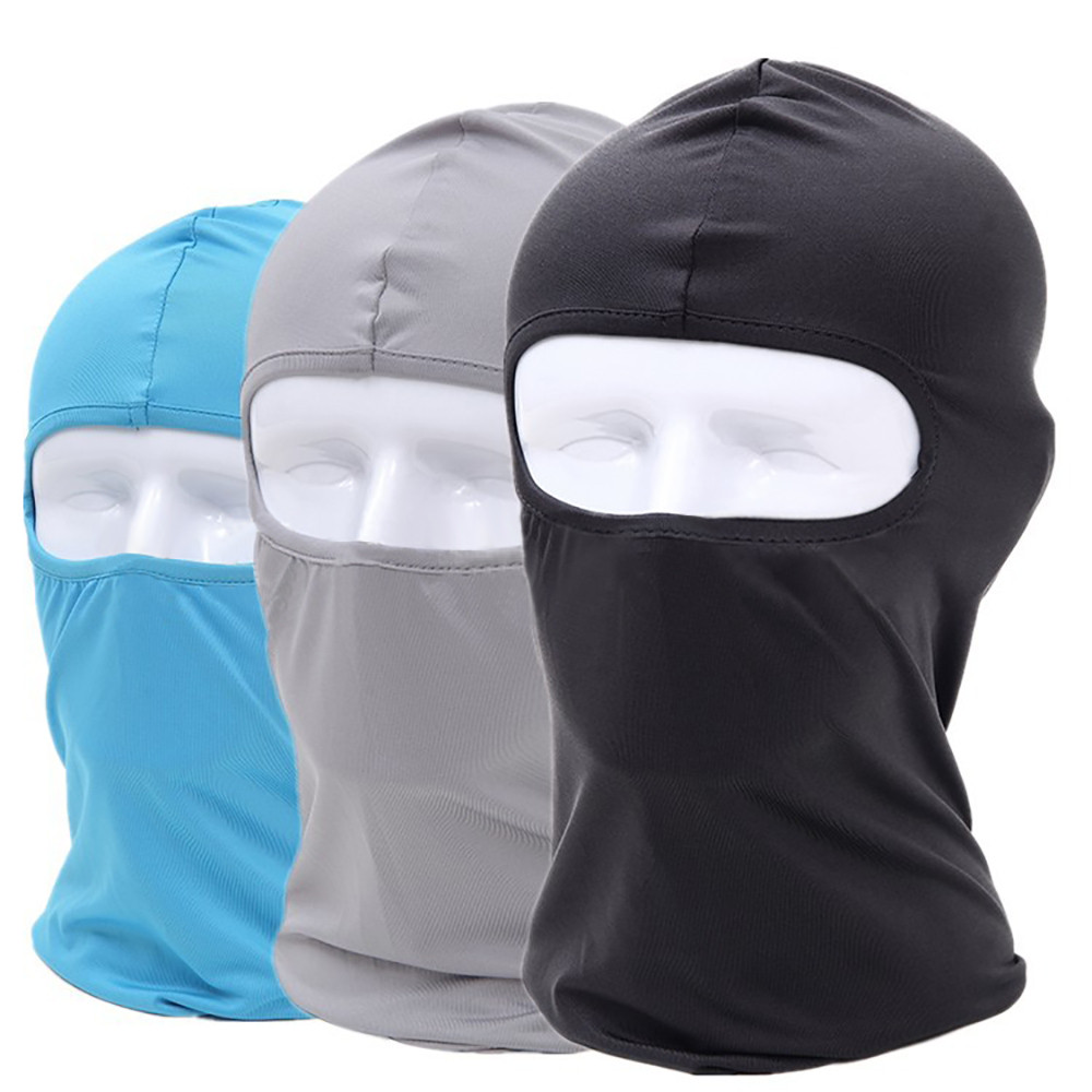 Balaclava Face Mask Cycling Tactical Face Shield Mascara Ski Mask Cagoule Visage Full Face Scarf Mask Bicycle Cap Mask