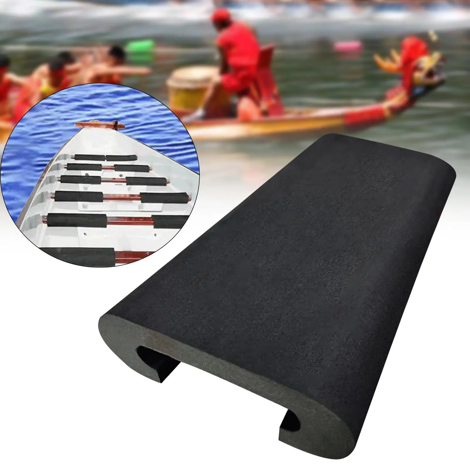 Dragon Boat Seat Boat Cushion Seat Dragon Boat Saddle for Competition Water Rowing Machines Rower Boat Kayak Kite Boat Training