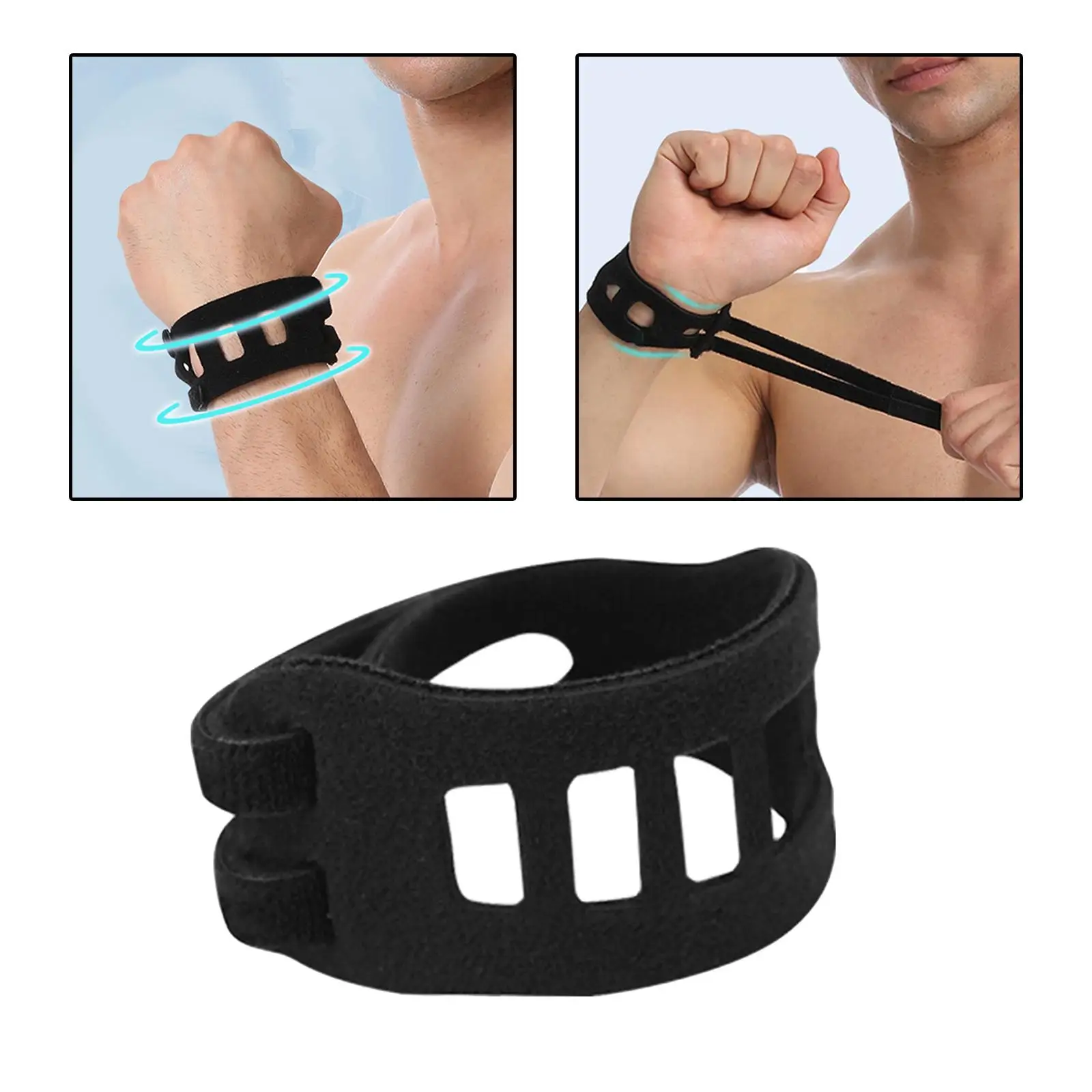 Tfcc Wrist Brace Thin Breathable Sprain Protection Portable Support for Working Out Basketball Fitness Women Men Carpal Tunnel