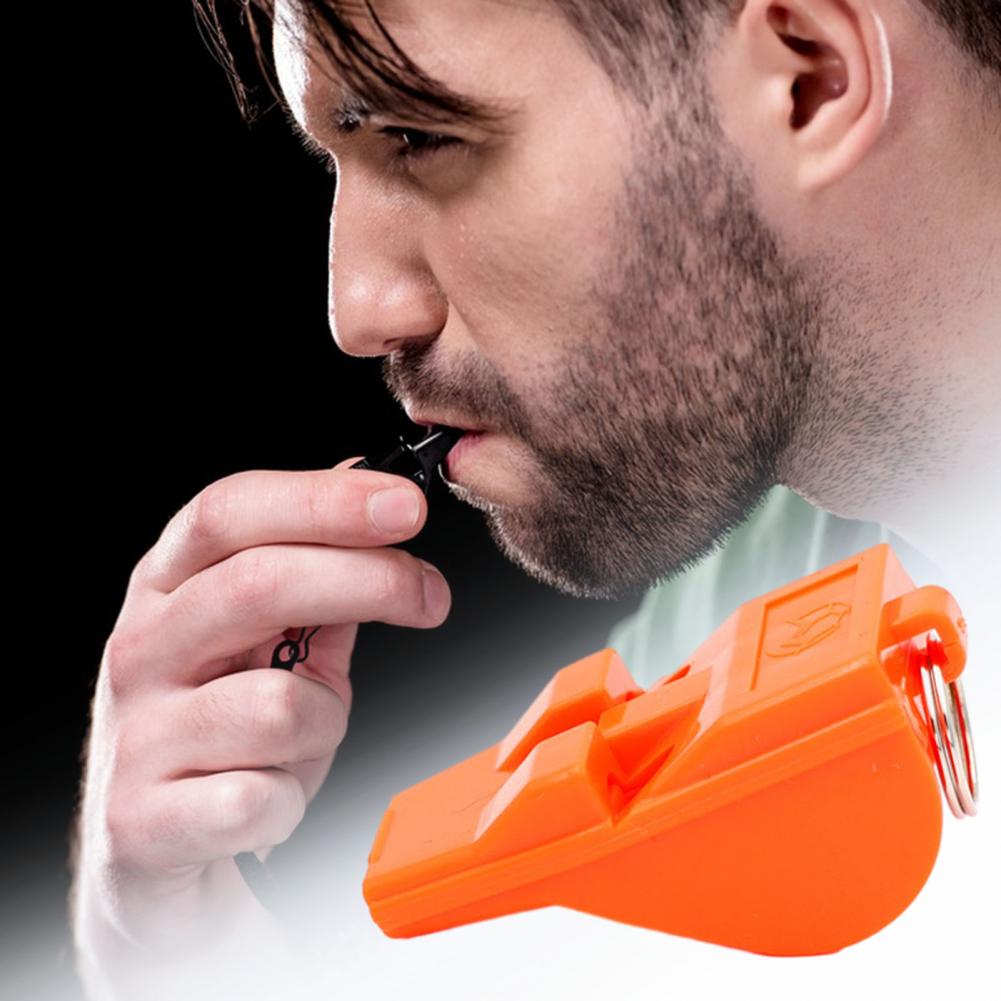 Description Picture 5 of item1Pc Colored Referee Whistle Loud Crisp Sound Football Whistle High Decibel Basketball Soccer Training Whistle Sports Supplies