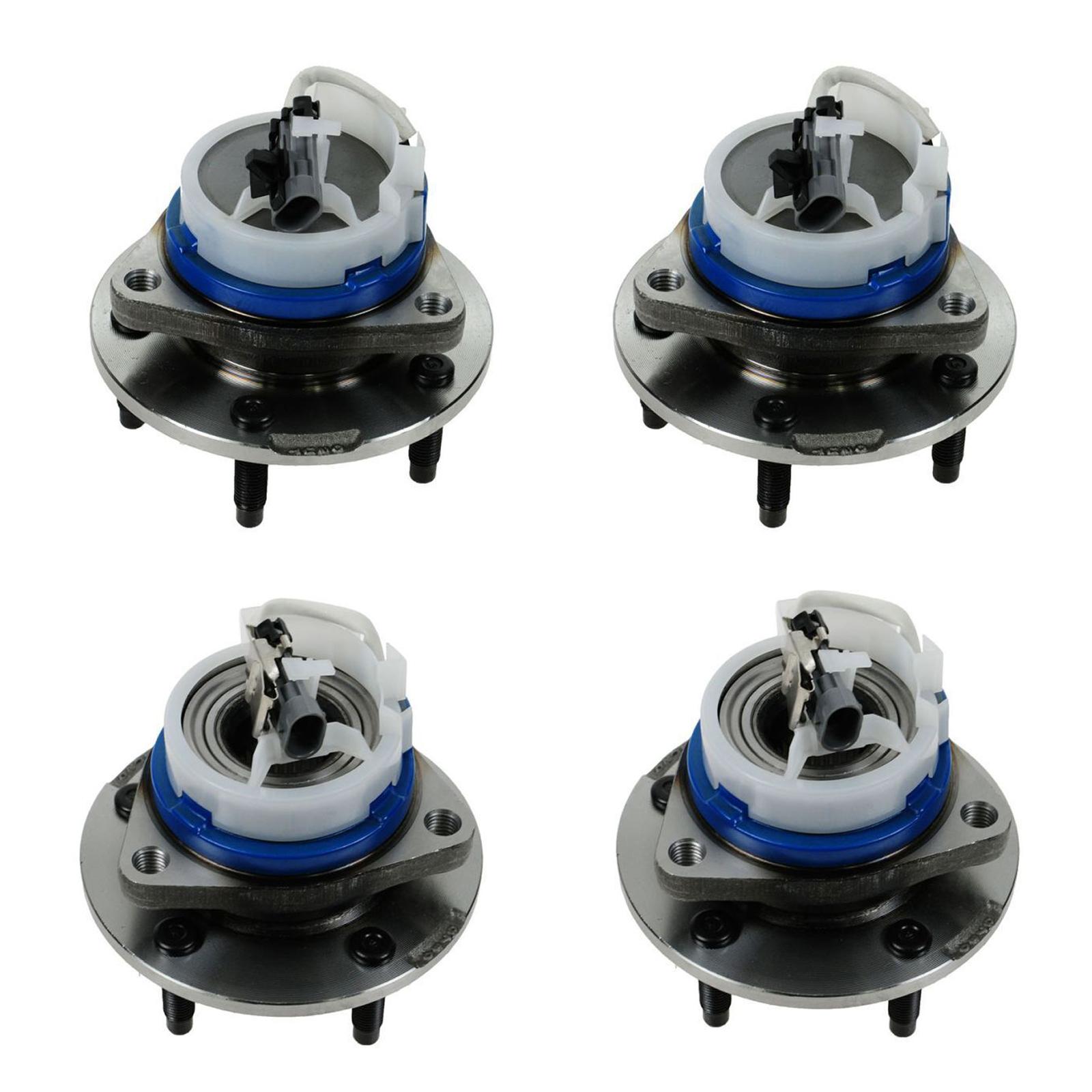 4x 25693148 Premium Car Accessories Wheel Hub Bearing Set for Cadillac