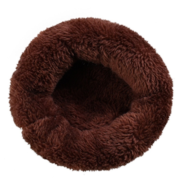 Title 4, Warm Soft Hamster Cushion Round Velvet Hedgehog...