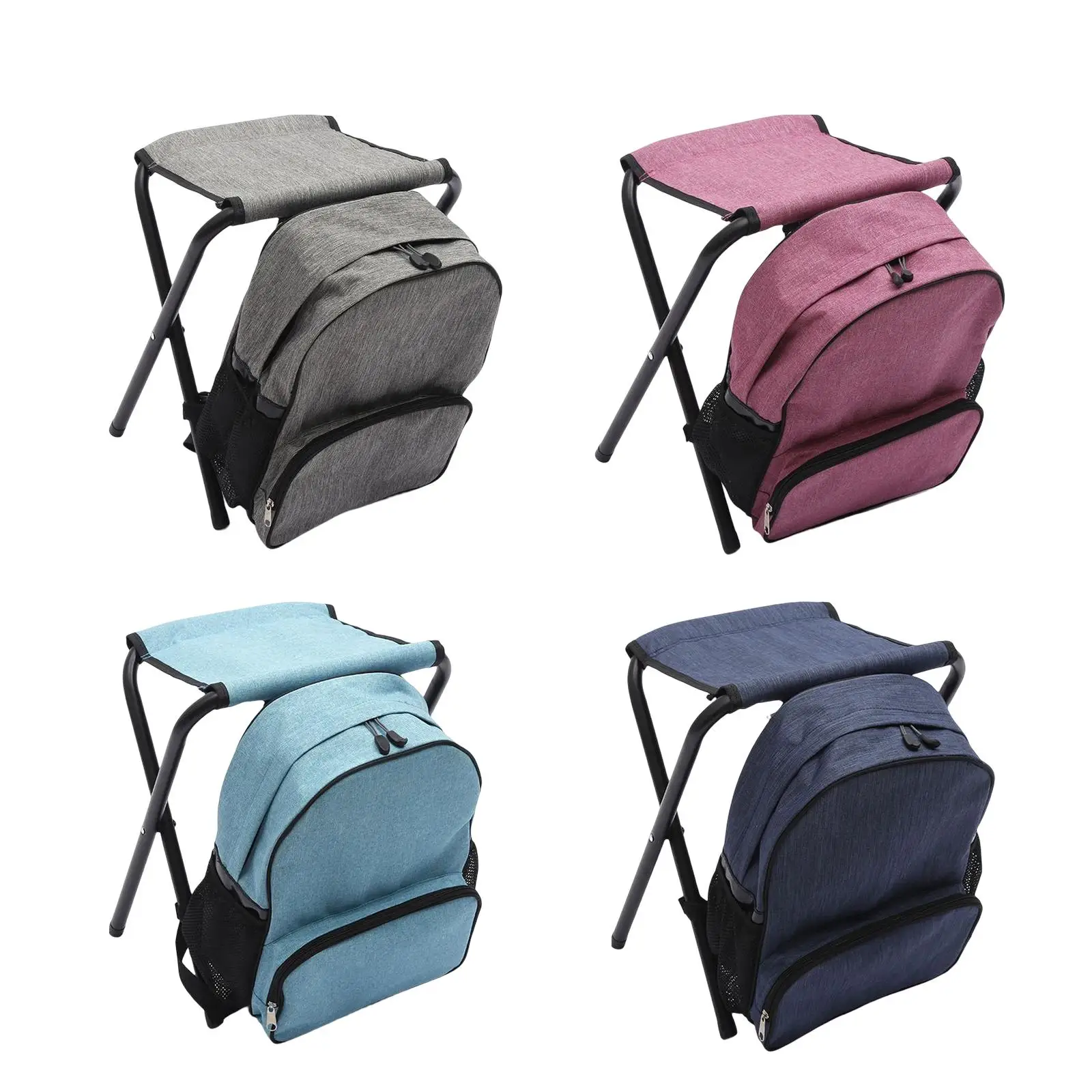 Fishing Seat Portable Multifunction Camp Stool Outdoor Camping Hiking Folding Stool with Bag for Travel Gardening camping