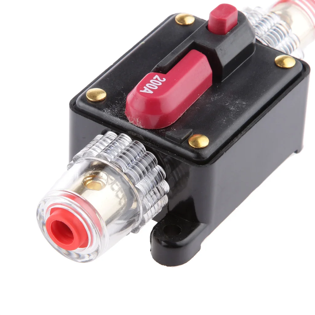 20 High Current AWG  in Line 12 Stereo Audio Switch Manual Car 