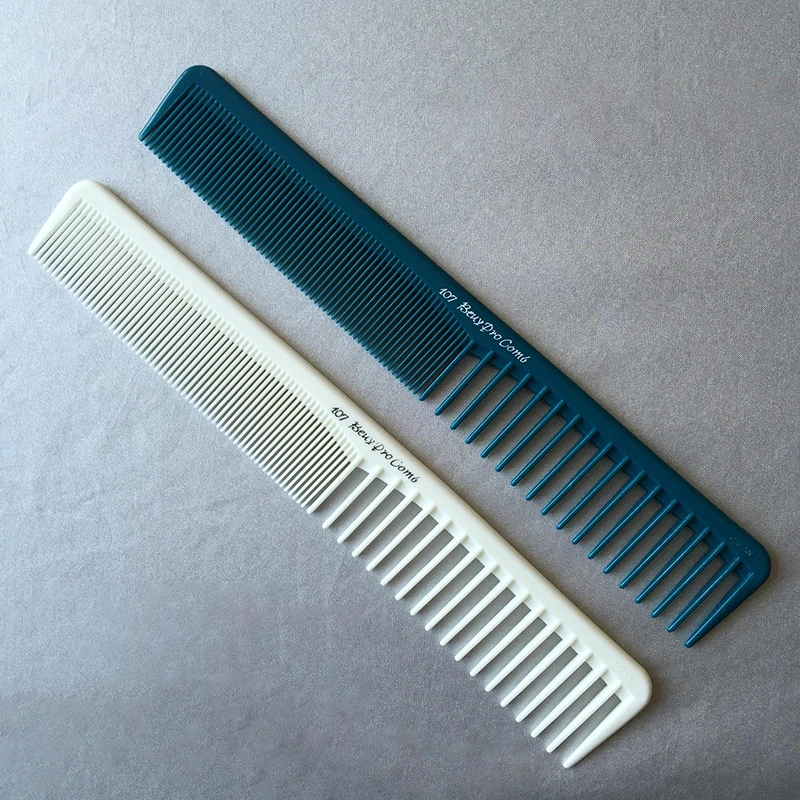 Best of Professional Hair Cutting Comb Anti-static Flat Head Cutter Comb FineTooth Haircut Brush Salon Tools Barber Hair Accessories Reviews & Tips