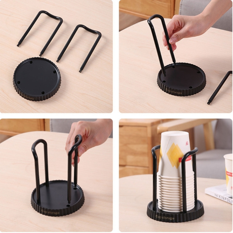 Description Picture 5 of itemKitchen Paper Cup Holder Disposables Cups Cup Picker Multifunctional Cup Rack